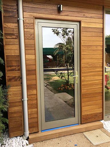 Aluminum Doors